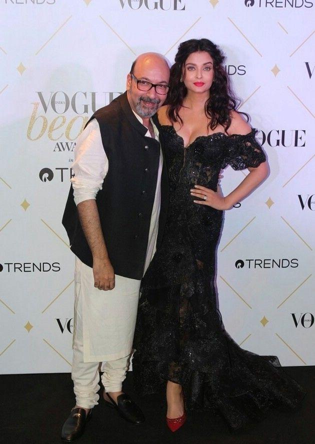 Celebs At Vogue Beauty Awards 2017 Photos