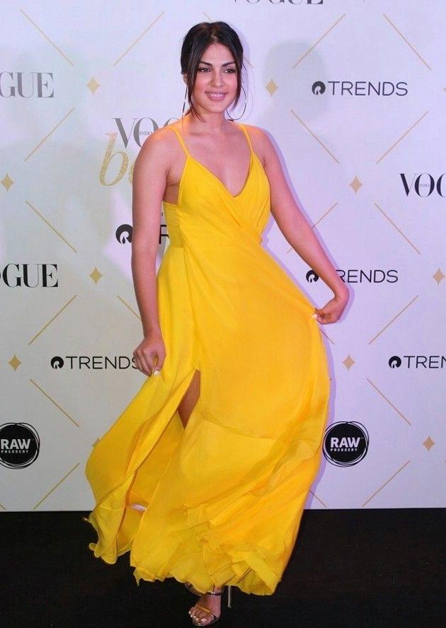 Celebs At Vogue Beauty Awards 2017 Photos