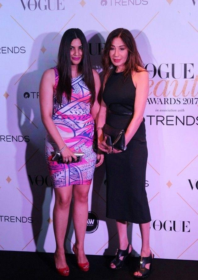 Celebs At Vogue Beauty Awards 2017 Photos