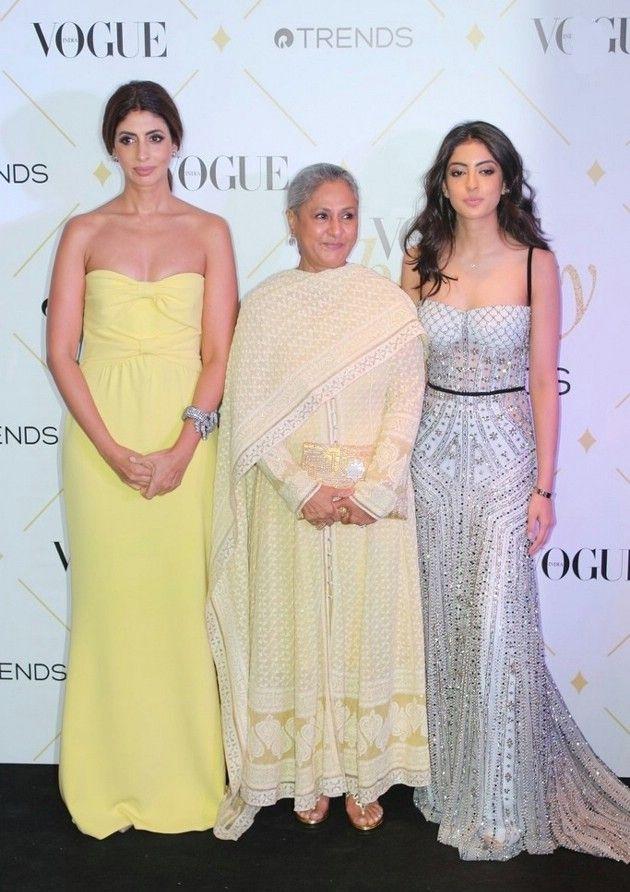 Celebs At Vogue Beauty Awards 2017 Photos