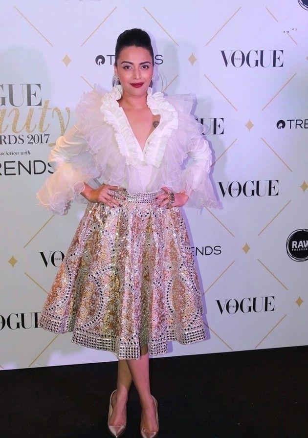Celebs At Vogue Beauty Awards 2017 Photos