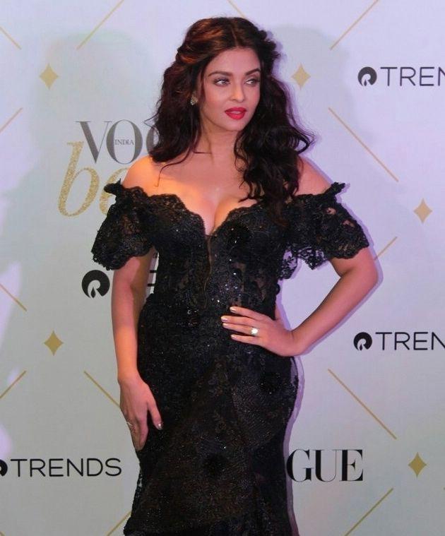 Celebs At Vogue Beauty Awards 2017 Photos