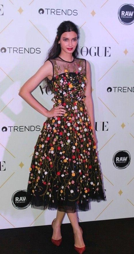 Celebs At Vogue Beauty Awards 2017 Photos