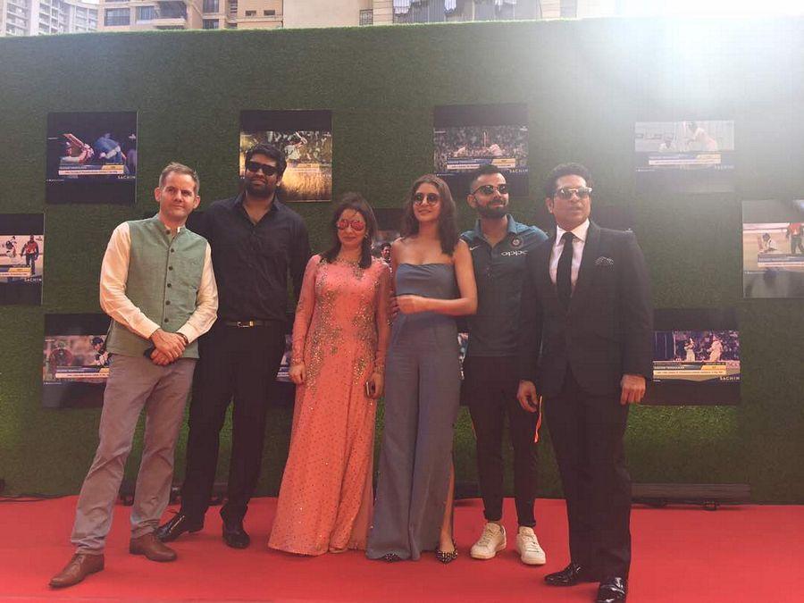 Celebs Attend Sachin A Billion Dreams GRAND PREMIERE