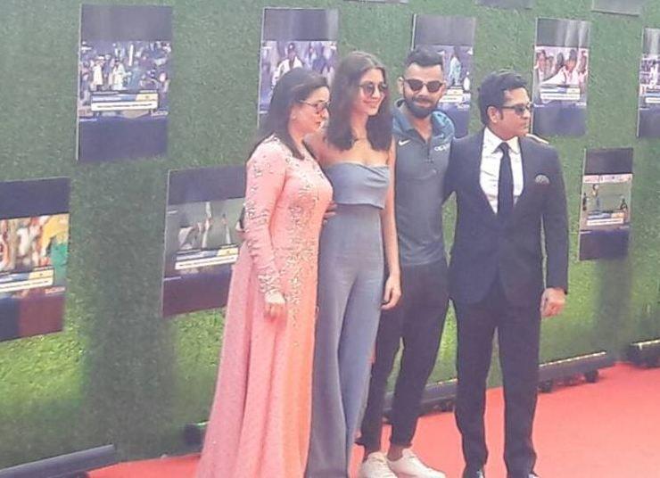 Celebs Attend Sachin A Billion Dreams GRAND PREMIERE