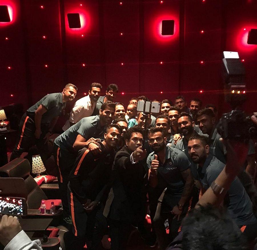 Celebs Attend Sachin A Billion Dreams GRAND PREMIERE