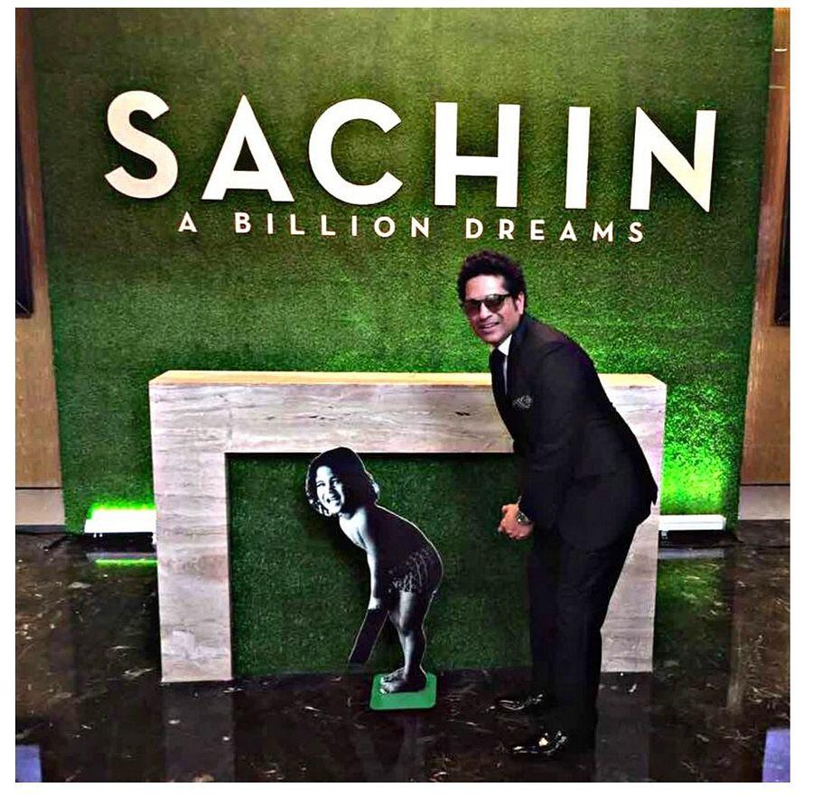 Celebs Attend Sachin A Billion Dreams GRAND PREMIERE