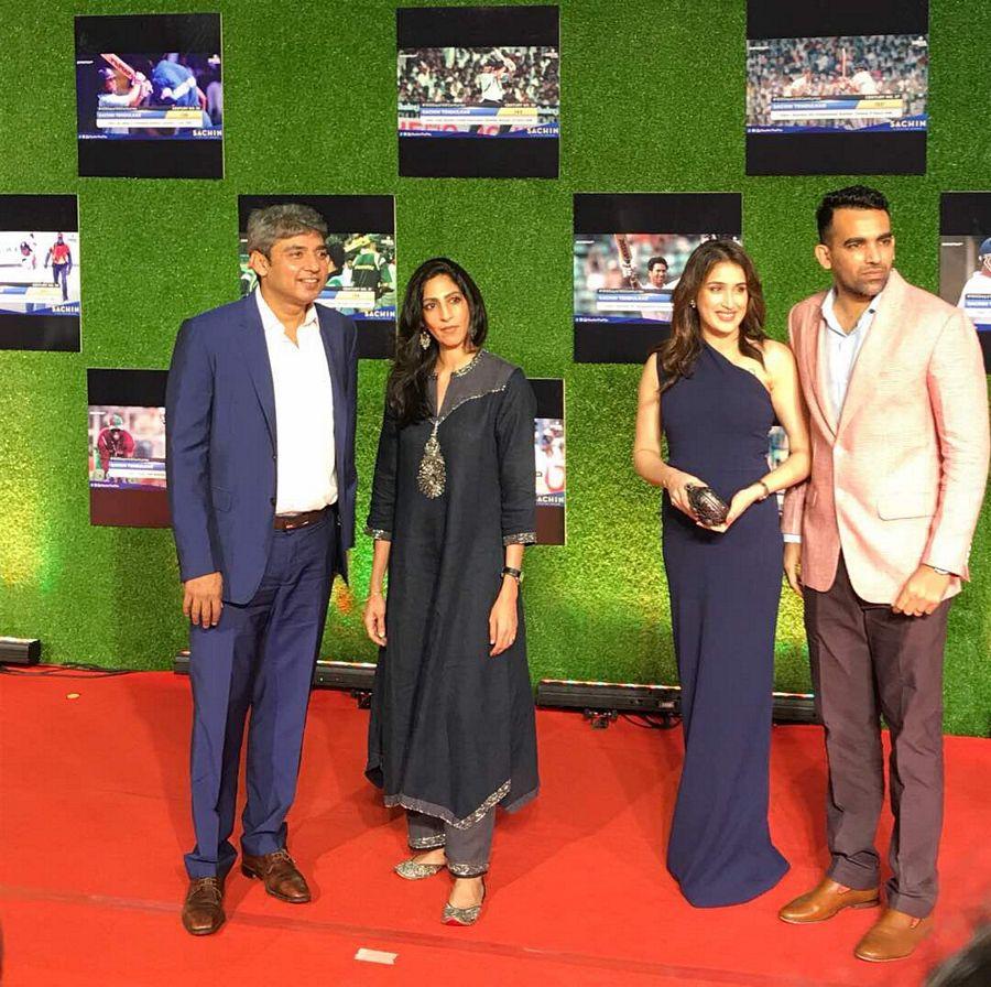 Celebs Attend Sachin A Billion Dreams GRAND PREMIERE