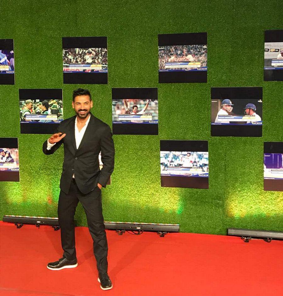 Celebs Attend Sachin A Billion Dreams GRAND PREMIERE