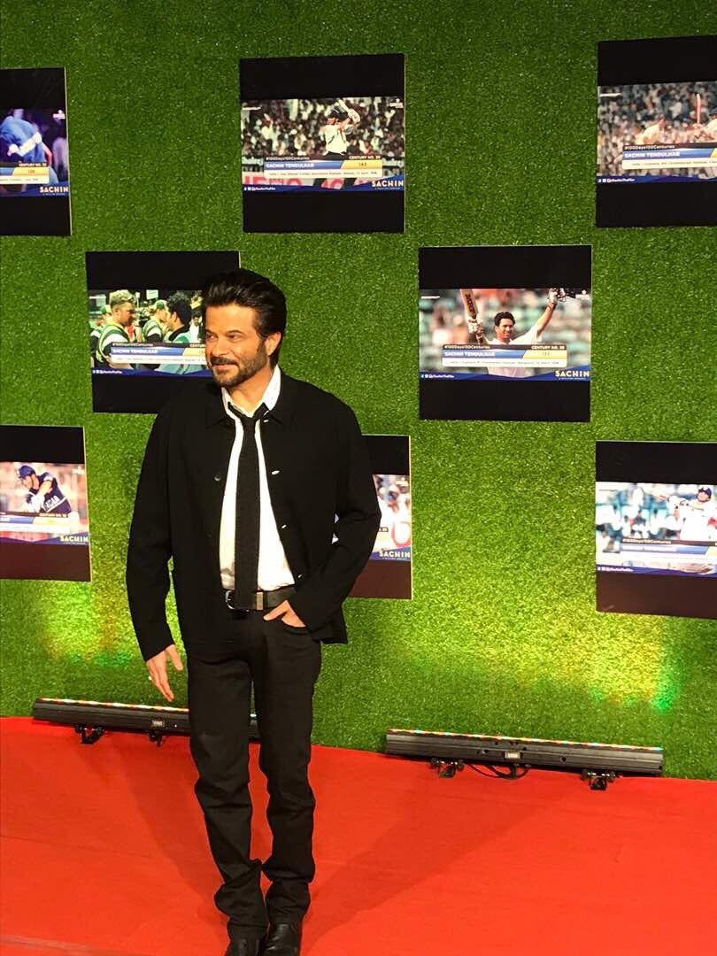 Celebs Attend Sachin A Billion Dreams GRAND PREMIERE