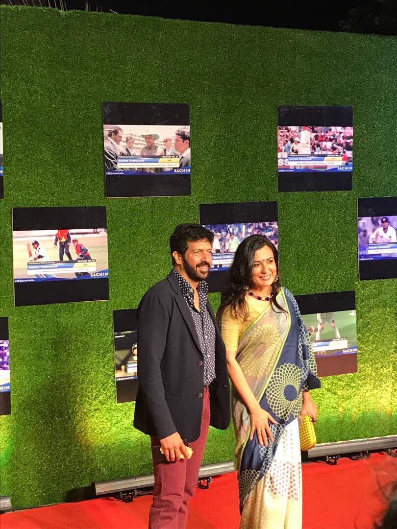 Celebs Attend Sachin A Billion Dreams GRAND PREMIERE