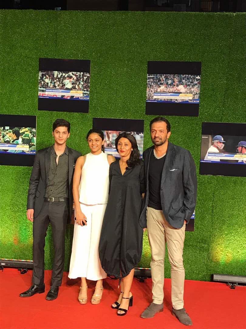 Celebs Attend Sachin A Billion Dreams GRAND PREMIERE