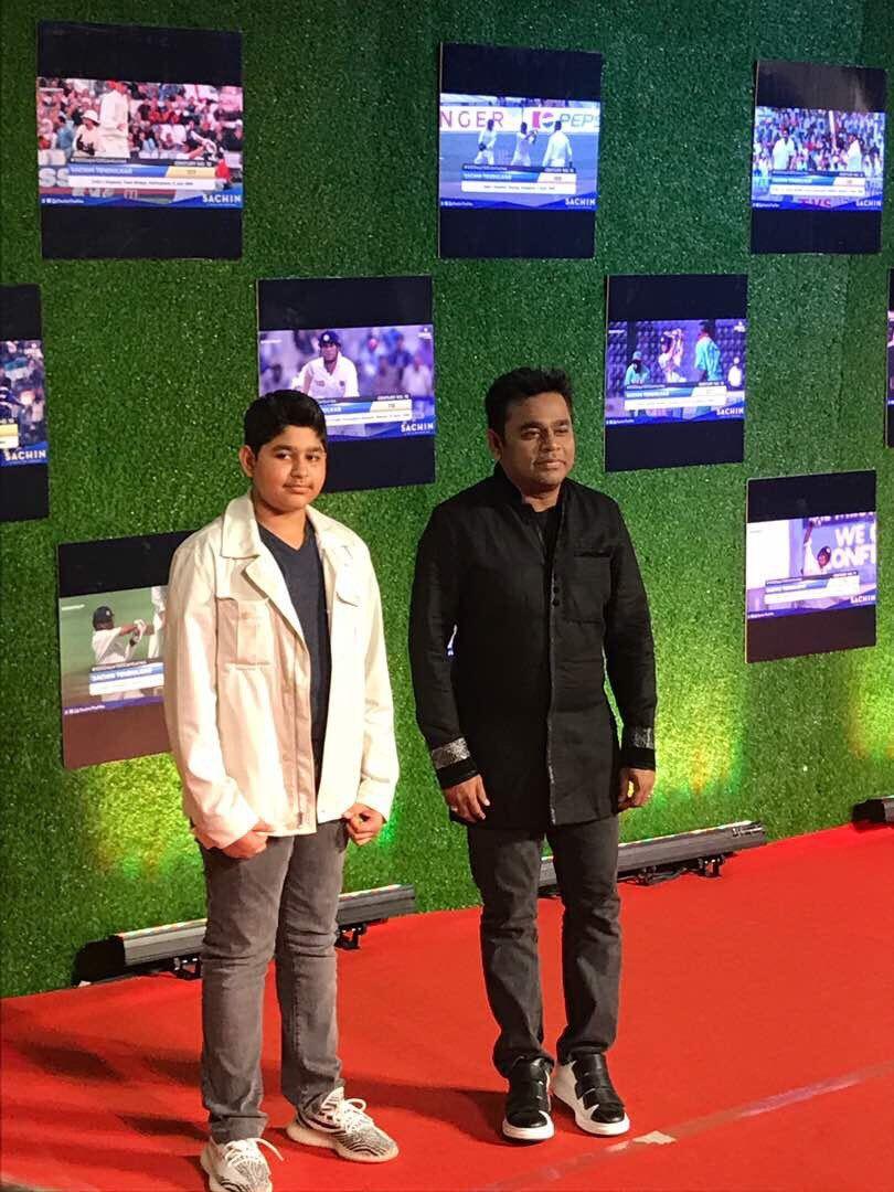 Celebs Attend Sachin A Billion Dreams GRAND PREMIERE