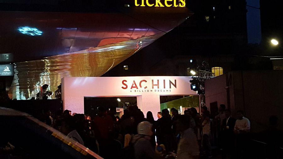 Celebs Attend Sachin A Billion Dreams GRAND PREMIERE