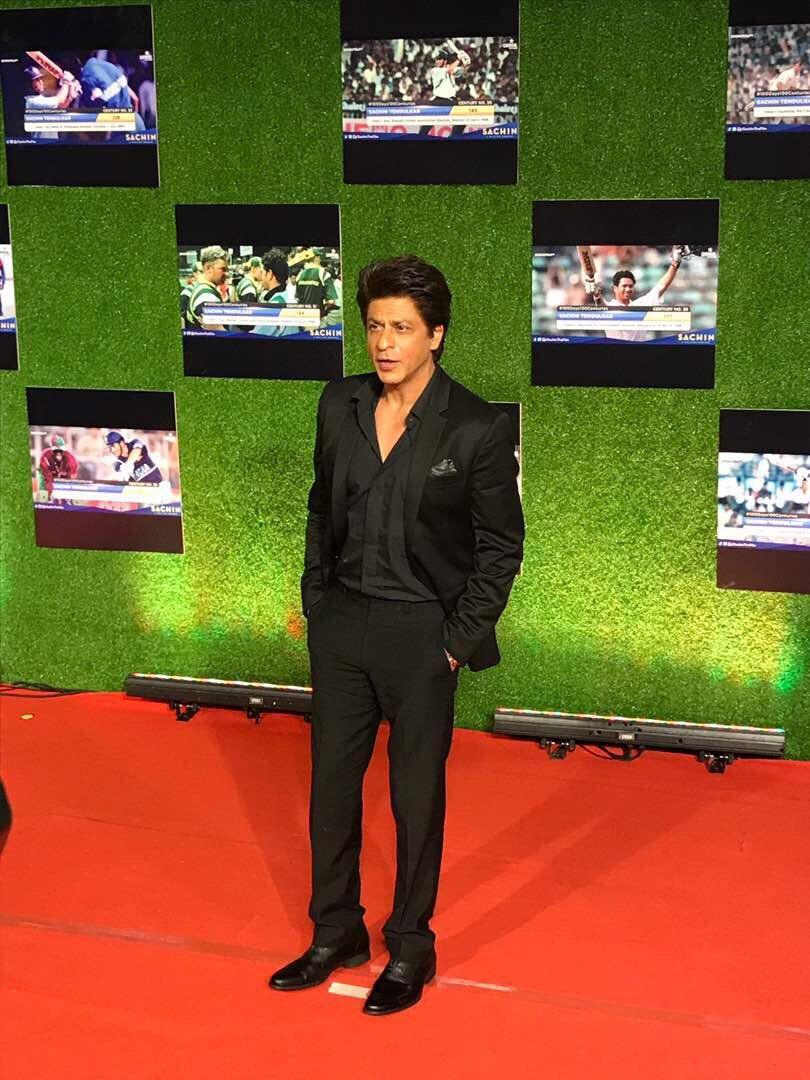 Celebs Attend Sachin A Billion Dreams GRAND PREMIERE