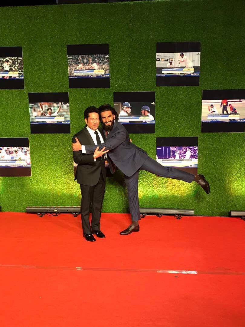 Celebs Attend Sachin A Billion Dreams GRAND PREMIERE