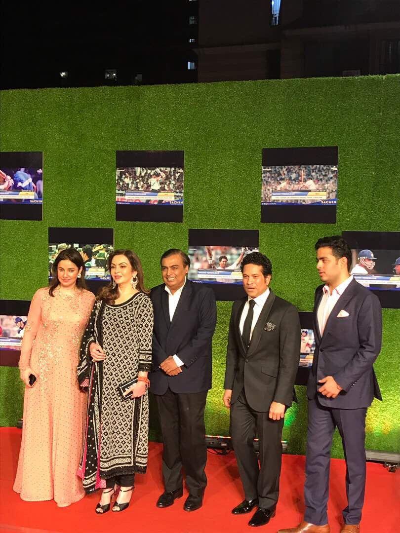 Celebs Attend Sachin A Billion Dreams GRAND PREMIERE