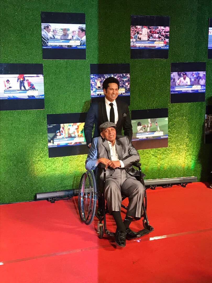 Celebs Attend Sachin A Billion Dreams GRAND PREMIERE