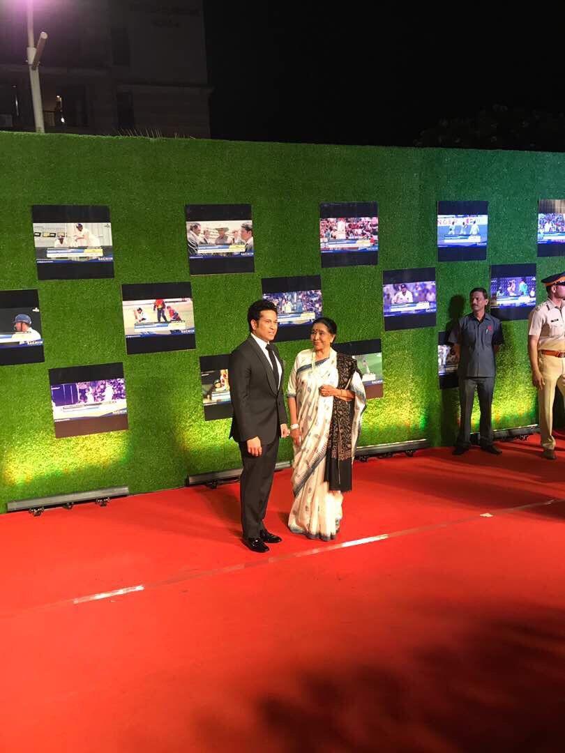 Celebs Attend Sachin A Billion Dreams GRAND PREMIERE