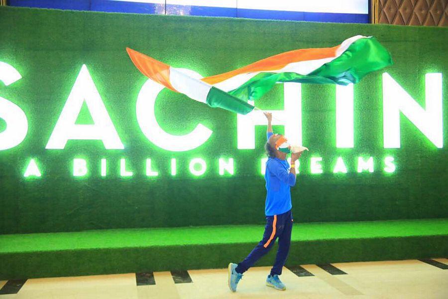 Celebs Attend Sachin A Billion Dreams GRAND PREMIERE