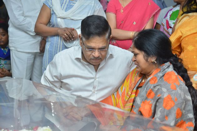 Celebs Condolences to Kodi Ramakrishna Pictures