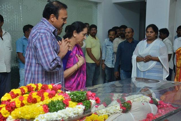 Celebs Condolences to Kodi Ramakrishna Pictures