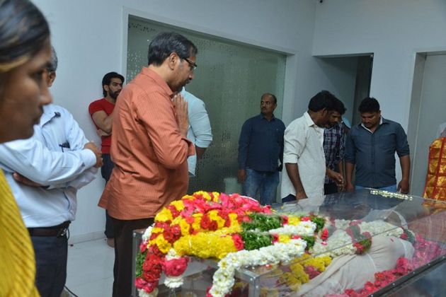 Celebs Condolences to Kodi Ramakrishna Pictures