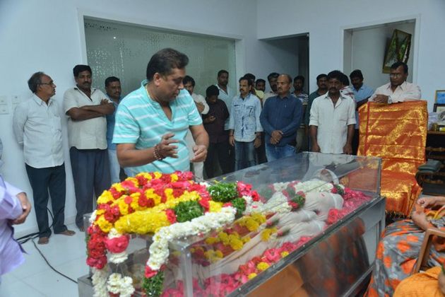 Celebs Condolences to Kodi Ramakrishna Pictures