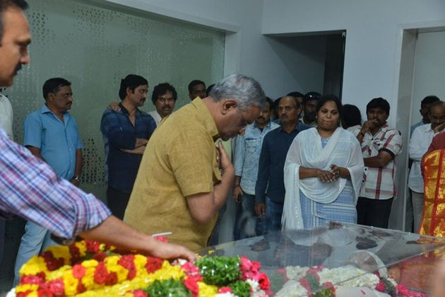 Celebs Condolences to Kodi Ramakrishna Pictures