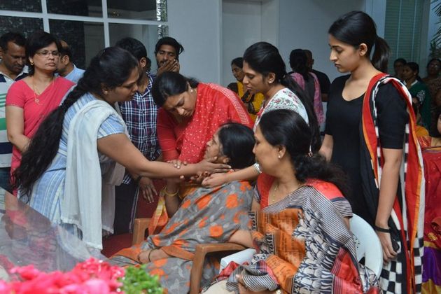 Celebs Condolences to Kodi Ramakrishna Pictures