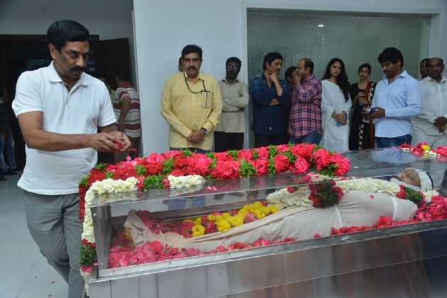 Celebs Condolences to Kodi Ramakrishna Pictures