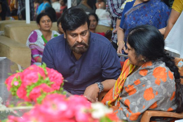 Celebs Condolences to Kodi Ramakrishna Pictures