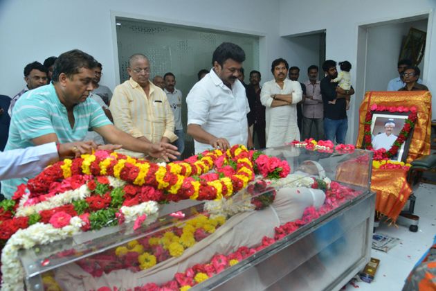 Celebs Condolences to Kodi Ramakrishna Pictures