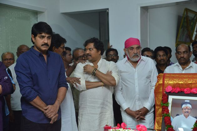 Celebs Condolences to Kodi Ramakrishna Pictures