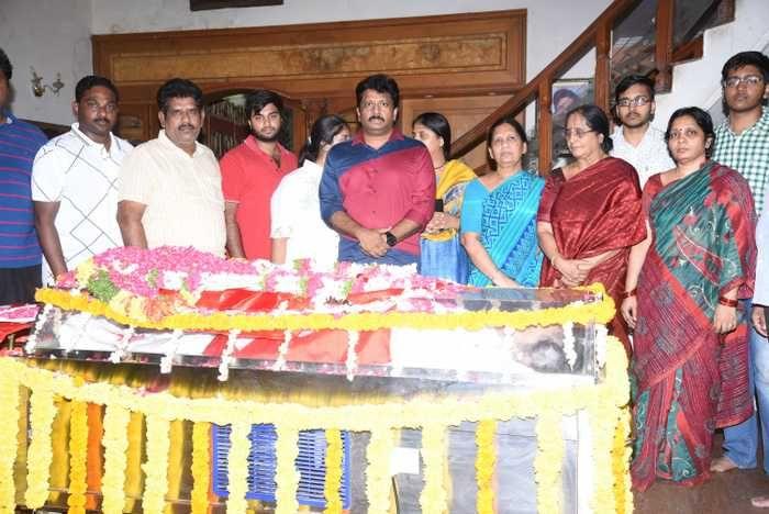 Celebs Pay Condolence to Madala Ranga Rao Photos