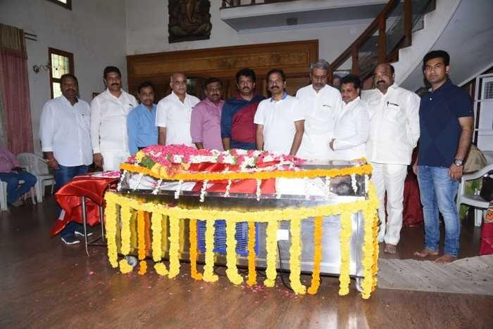 Celebs Pay Condolence to Madala Ranga Rao Photos