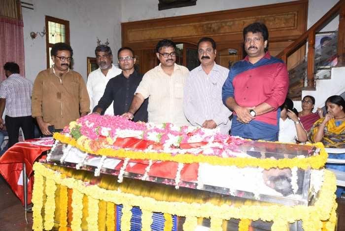 Celebs Pay Condolence to Madala Ranga Rao Photos