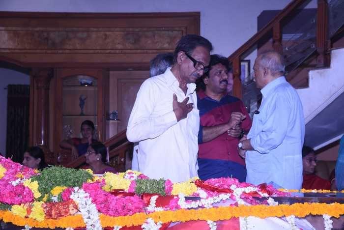 Celebs Pay Condolence to Madala Ranga Rao Photos