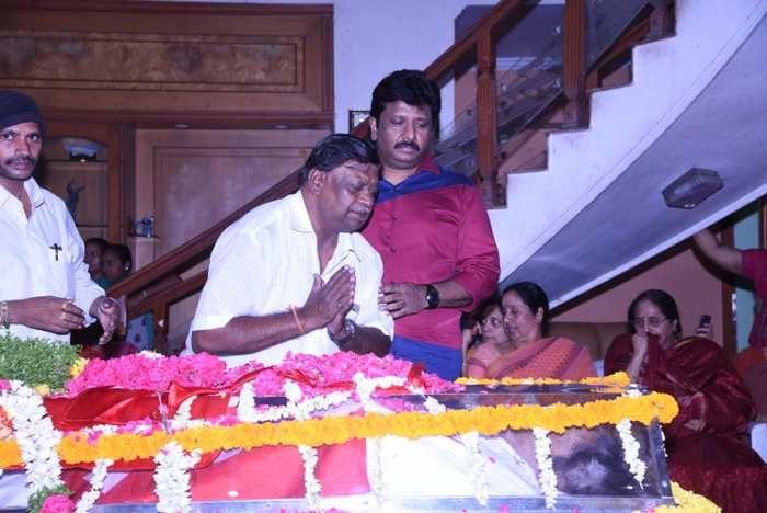 Celebs Pay Condolence to Madala Ranga Rao Photos