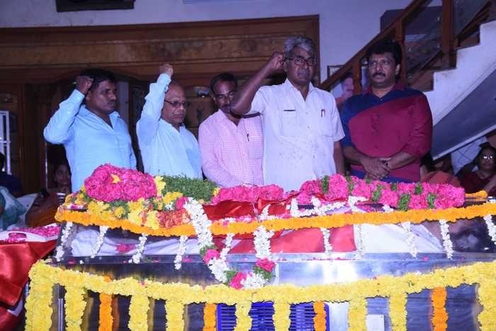 Celebs Pay Condolence to Madala Ranga Rao Photos