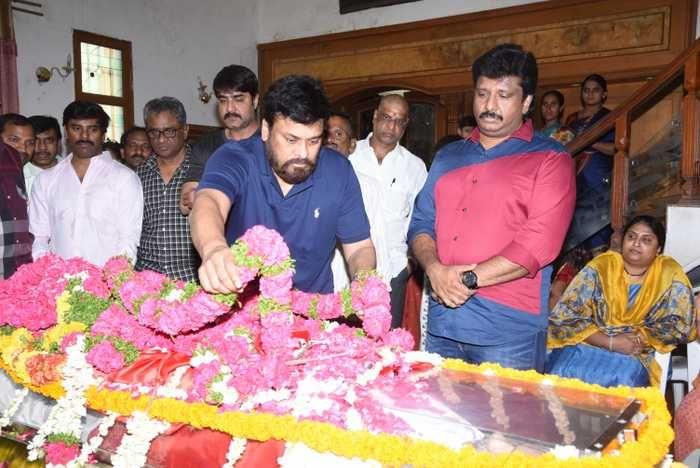 Celebs Pay Condolence to Madala Ranga Rao Photos