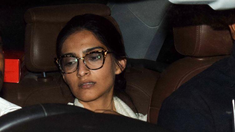 Celebs Pay Last Respect Sridevi At Her Residence Photos