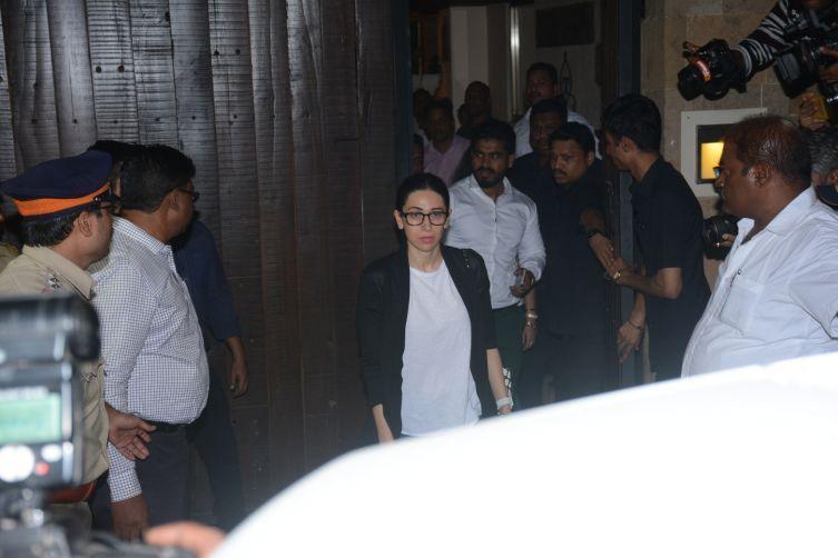 Celebs Pay Last Respect Sridevi At Her Residence Photos