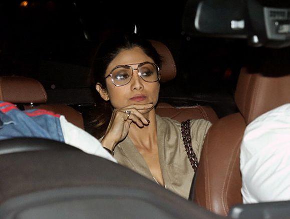 Celebs Pay Last Respect Sridevi At Her Residence Photos