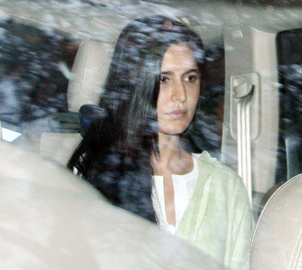 Celebs Pay Last Respect Sridevi At Her Residence Photos