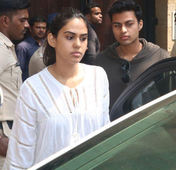 Celebs Pay Last Respect Sridevi At Her Residence Photos