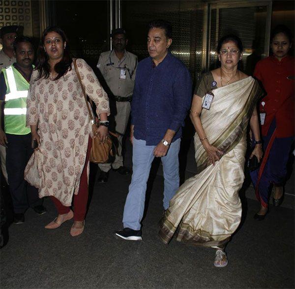 Celebs Pay Last Respect Sridevi At Her Residence Photos