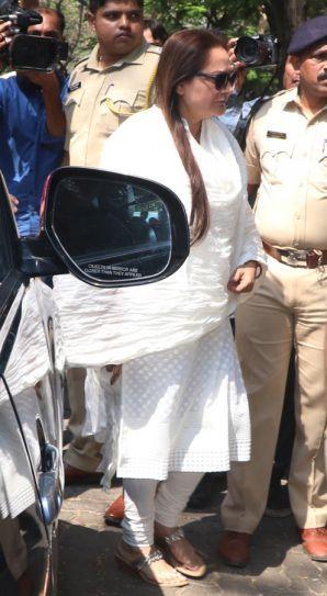 Celebs Pay Last Respect Sridevi At Her Residence Photos