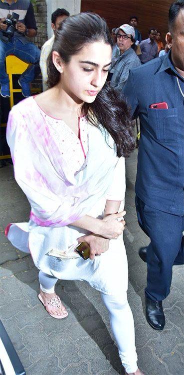 Celebs Pay Last Respect Sridevi At Her Residence Photos