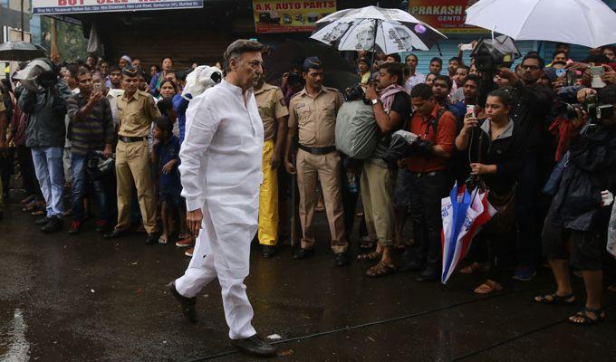 Celebs Pay Last Respects To Shashi Kapoor Photos